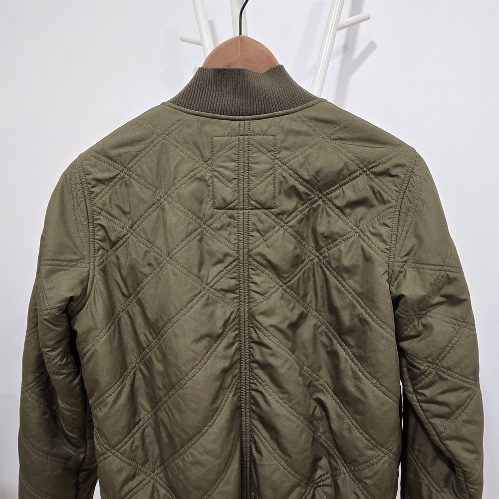 Prana Olive Bomber Jacket View 2